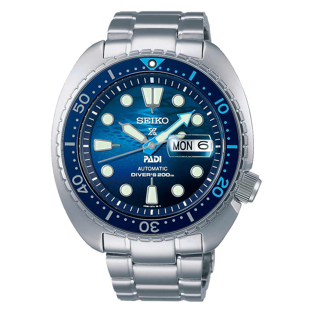 Seiko Stainless Steel Prospex Sea Men's SRPK01