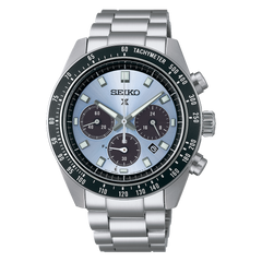 Seiko Stainless Steel Prospex Speedtimer Men's SSC935