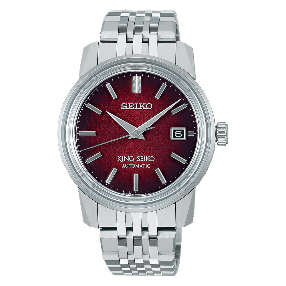 Seiko king Garyu-Bai Red men's Watch SJE103J1