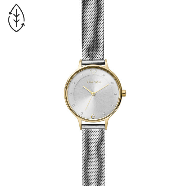 Skagen Anita Lille Two-Tone Stainless-Steel Mesh Watch SKW2340