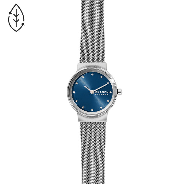 Skagen FREJA Quartz Blue Dial Ladies Watch SKW2920