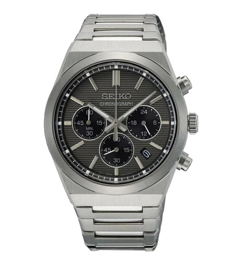 Montre chronographe Seiko Sport pour homme SSB455P1 