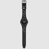 Swatch Biennale Special Black Milk SUOB720R