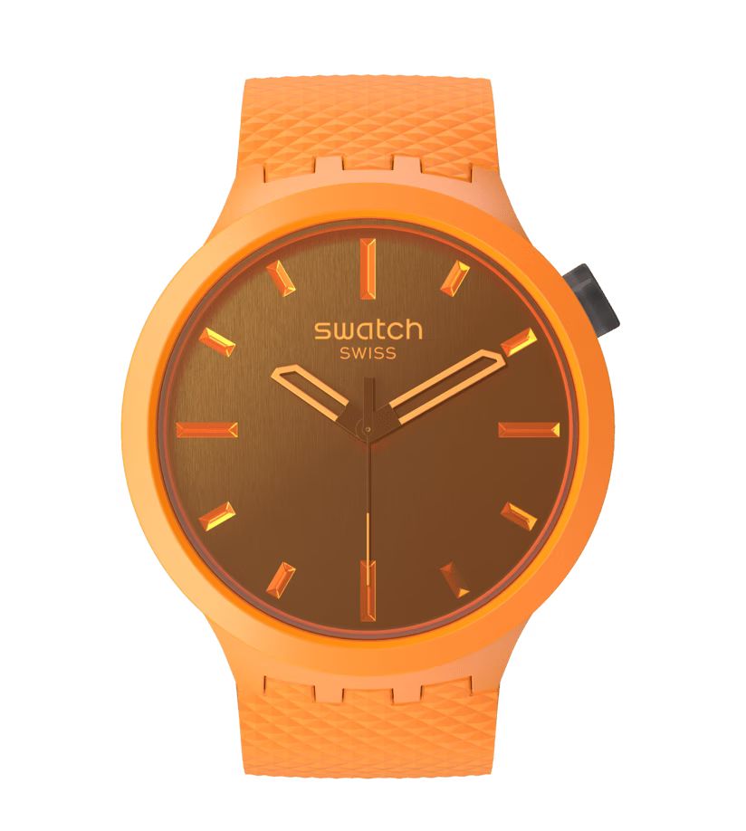 Swatch Big Bold Crushing Orange Watch SB05O102