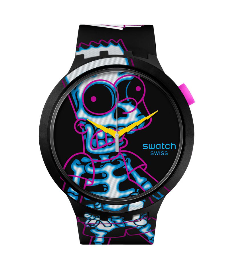 Swatch Big Bold  The Simpons Collection SB01Z105