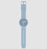 Swatch Bioceramic C-Blue Transparent Dial Unisex Watch SB03N100