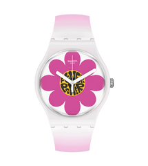 Swatch Bioceramic Flower Power Flower Hour SO32M104