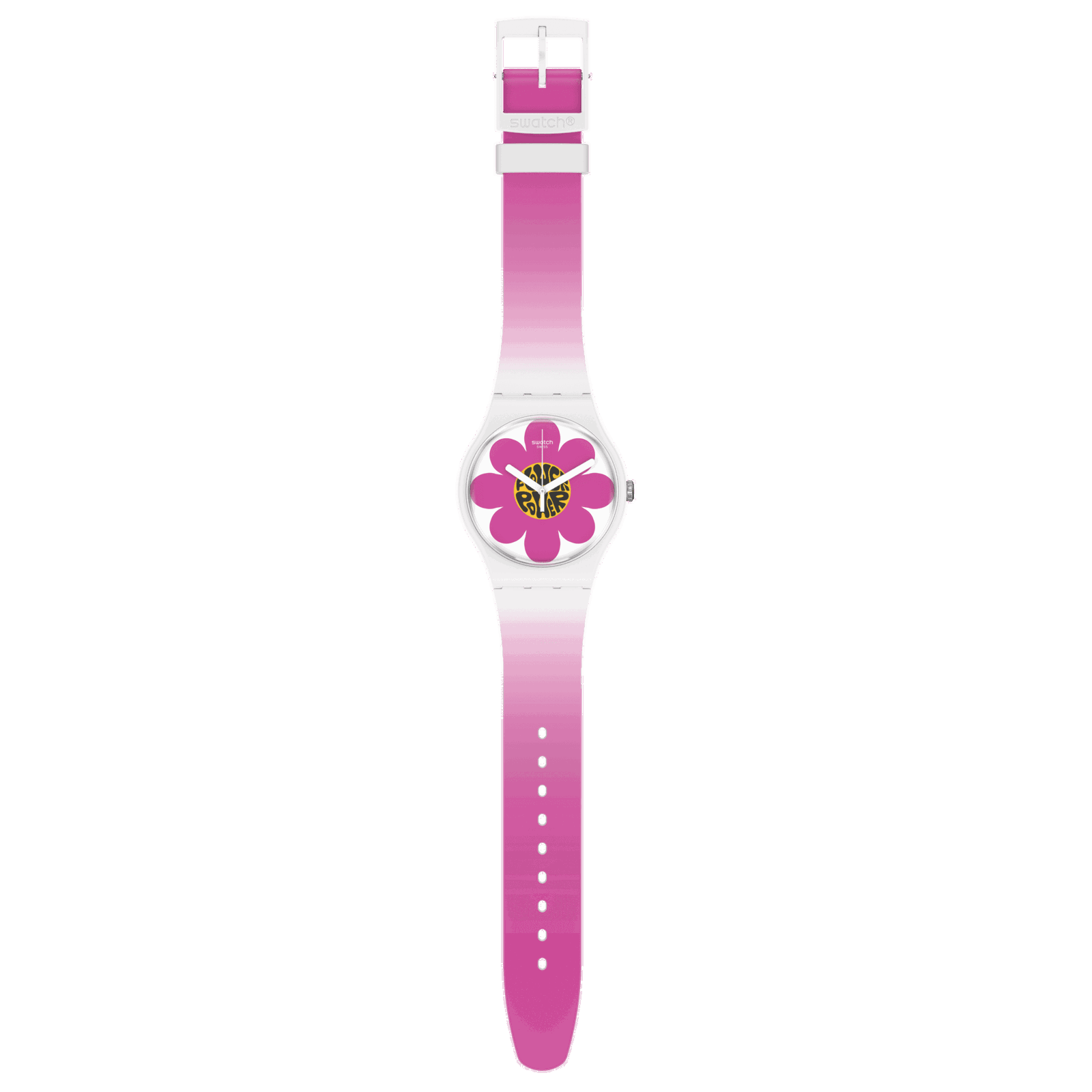 Swatch Bioceramic Flower Power Flower Hour SO32M104