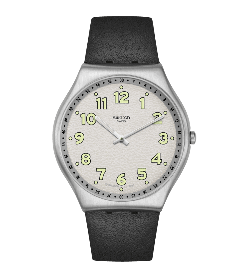 Swatch Black Hepcat SS07S134