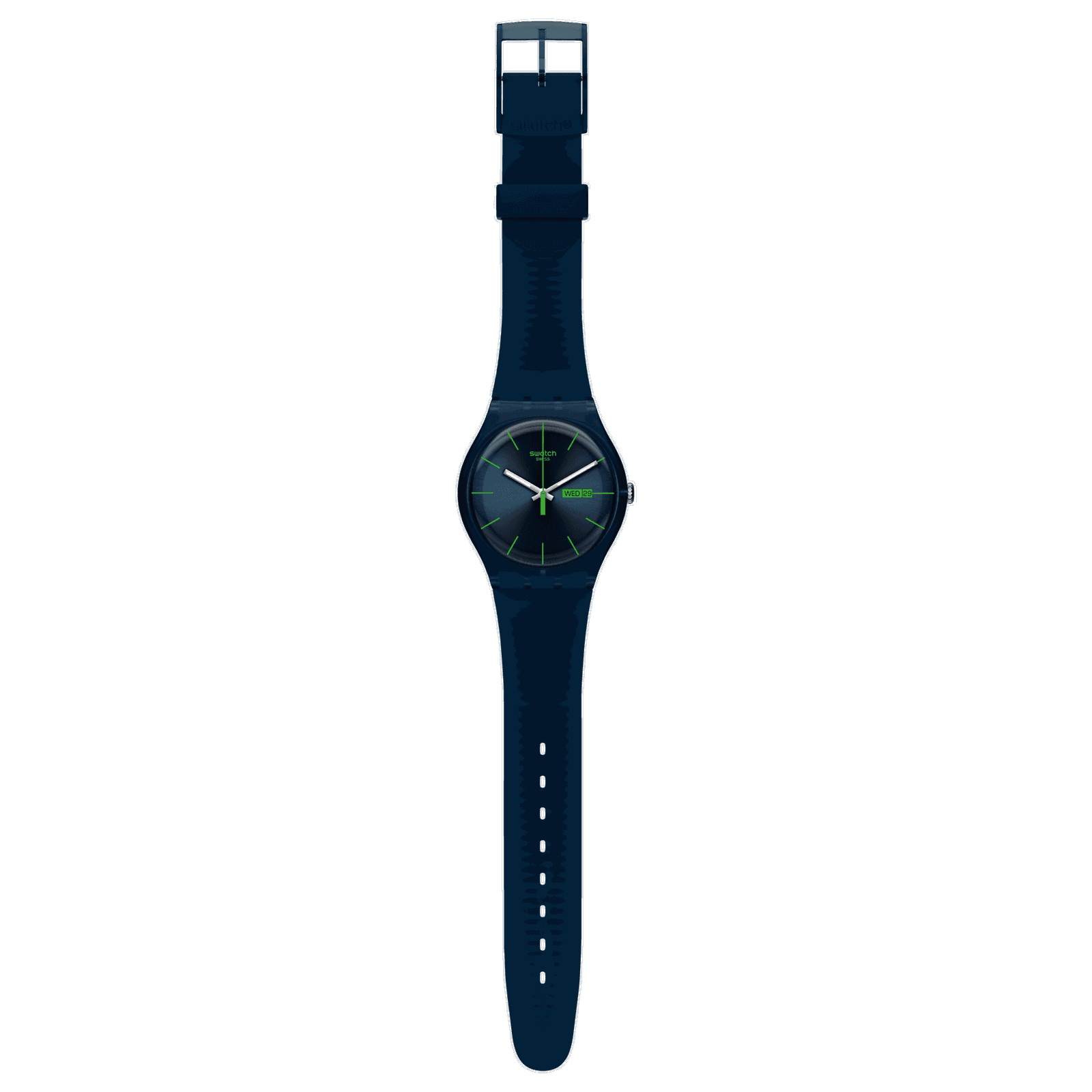 Swatch Blue Rebel Watch Originals Large (41mm) SO29N704