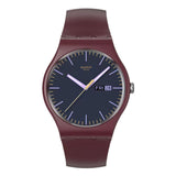 Swatch Burgundy Berry Originals Large (41mm) Watch SO29R707