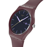 Swatch Burgundy Berry Originals Large (41mm) Watch SO29R707