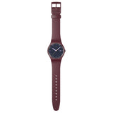 Swatch Burgundy Berry Originals Large (41mm) Watch SO29R707