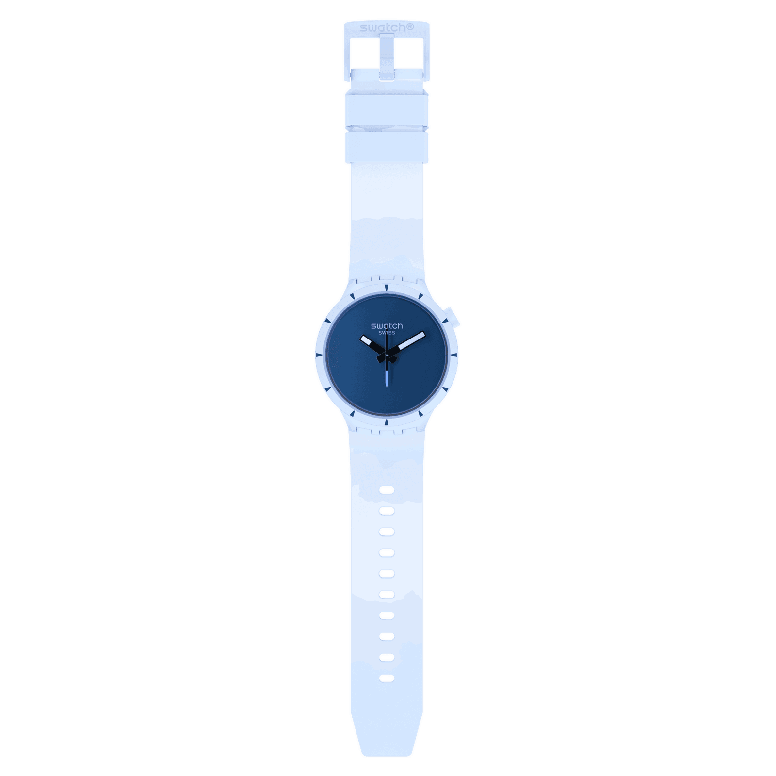 Swatch Colours Of Nature Big Bold Bioceramic Arctic SB03N102