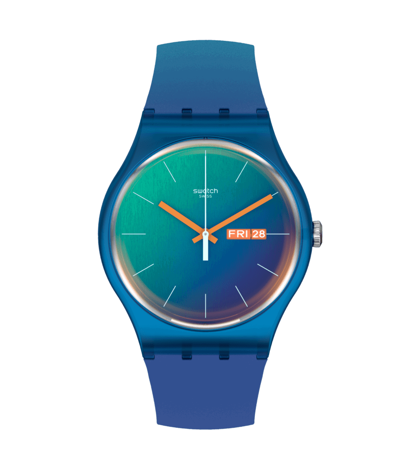 Swatch Fade To Teal SO29N708