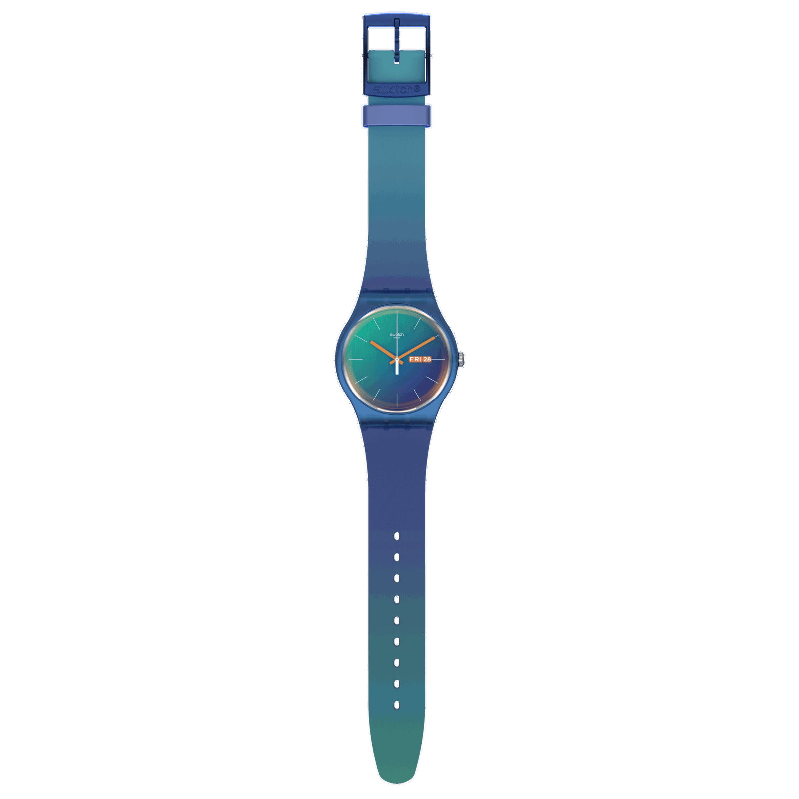 Swatch Fade To Teal SO29N708