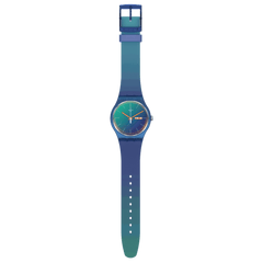 Swatch Fade To Teal SO29N708