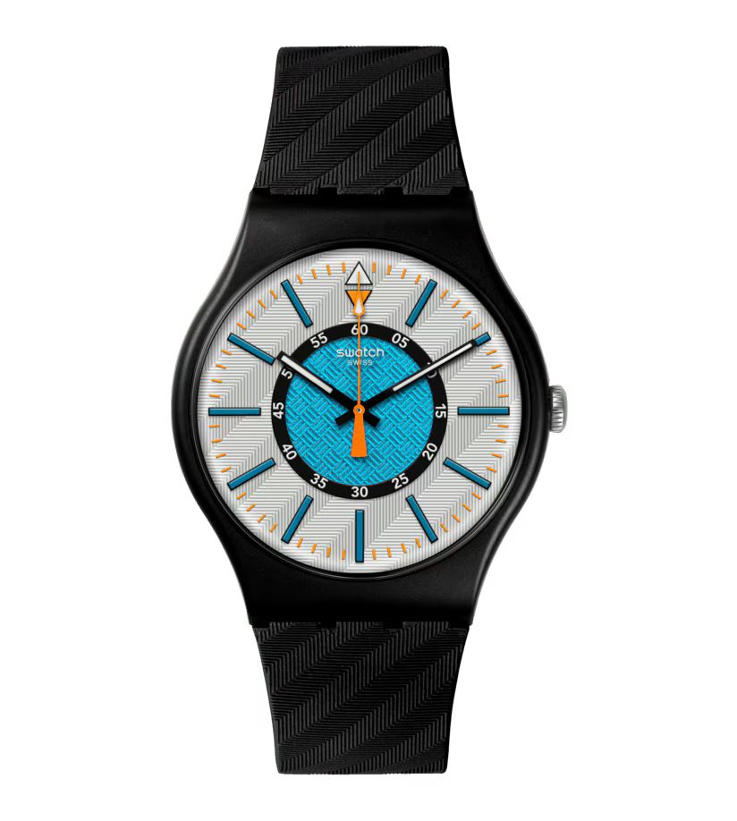 Swatch Good To Gorp Bioceramic Black Dial SO32B119