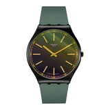 Swatch Green vision Black Green Dial SS07B112