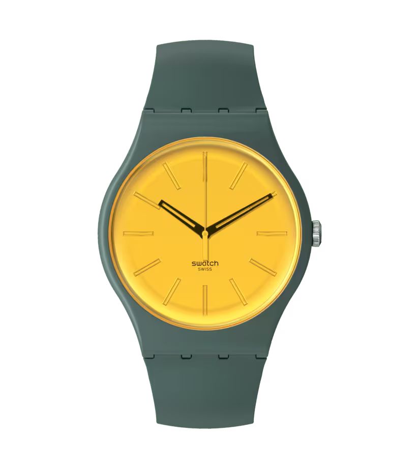 Swatch Men's Wristwatch Gold in the Garden SO29G103