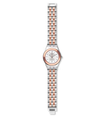 Swatch Midimix Silver Dial Ladies Watch YLS454G