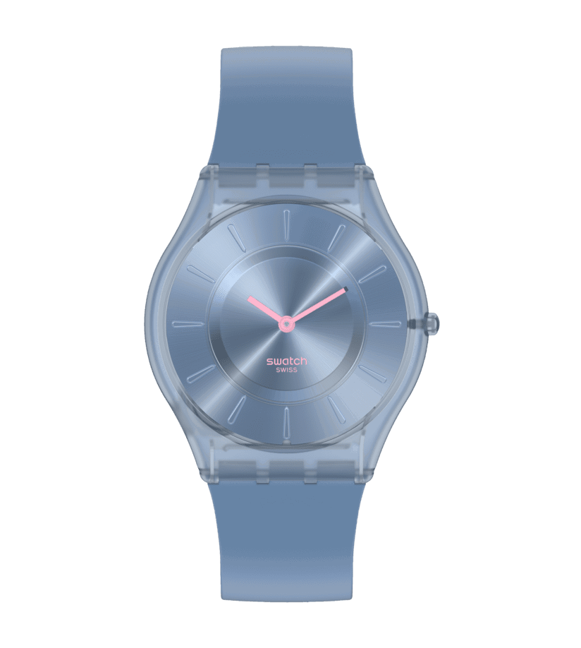 Swatch Monthly Drops Denim Blue SS08N100-S14