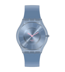 Swatch Monthly Drops Denim Blue SS08N100-S14