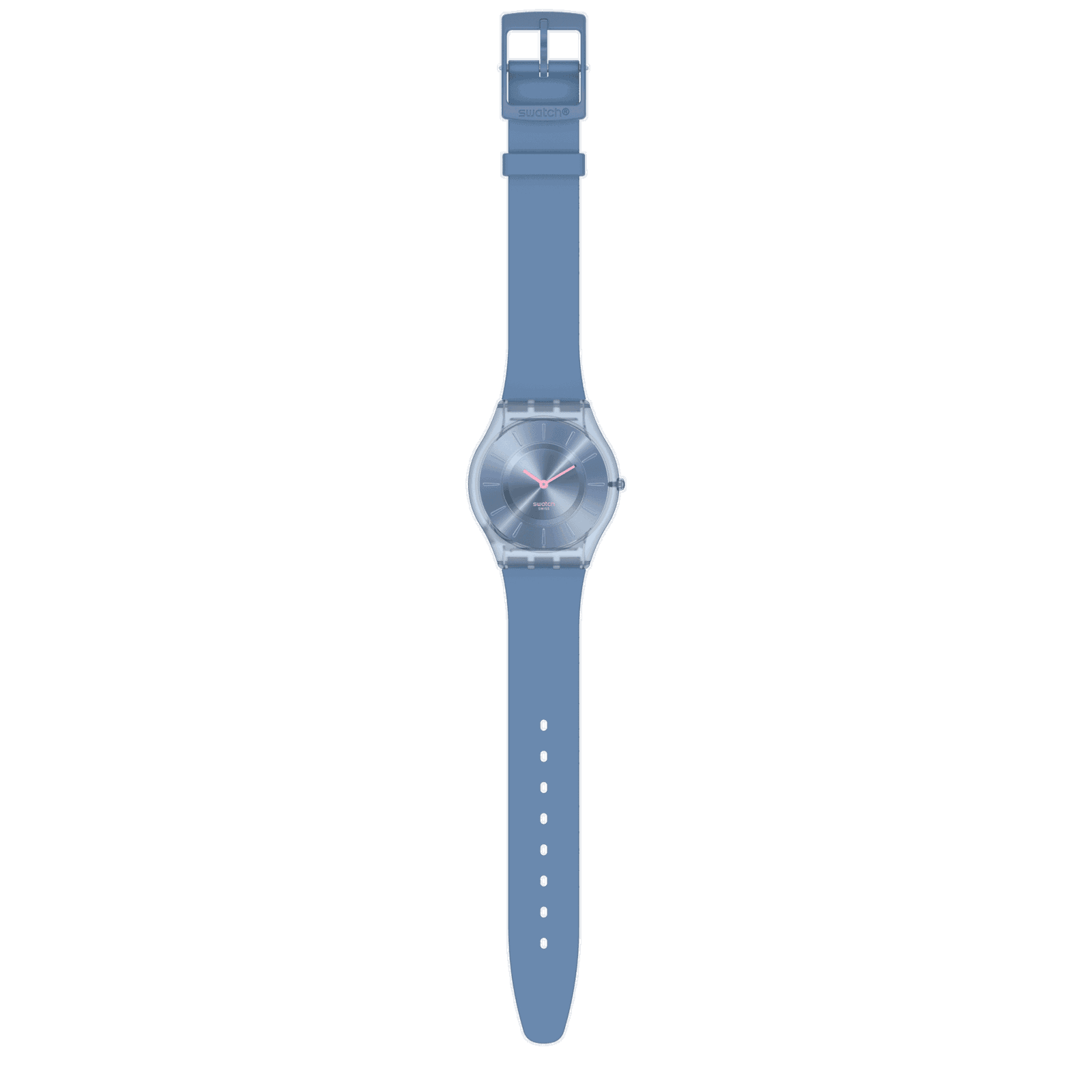 Swatch Monthly Drops Denim Blue SS08N100-S14