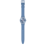 Swatch Monthly Drops Denim Blue SS08N100-S14