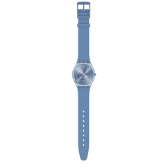 Swatch Monthly Drops Denim Blue SS08N100-S14