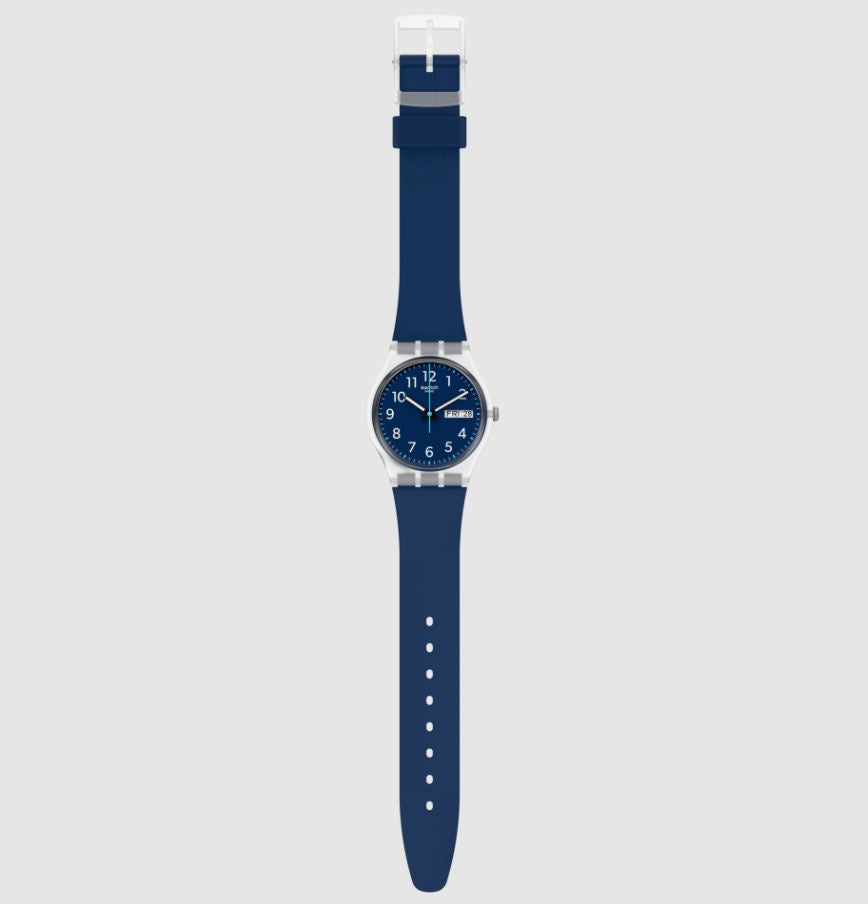 Swatch Monthly Drops Rinse Repeat Navy GE725