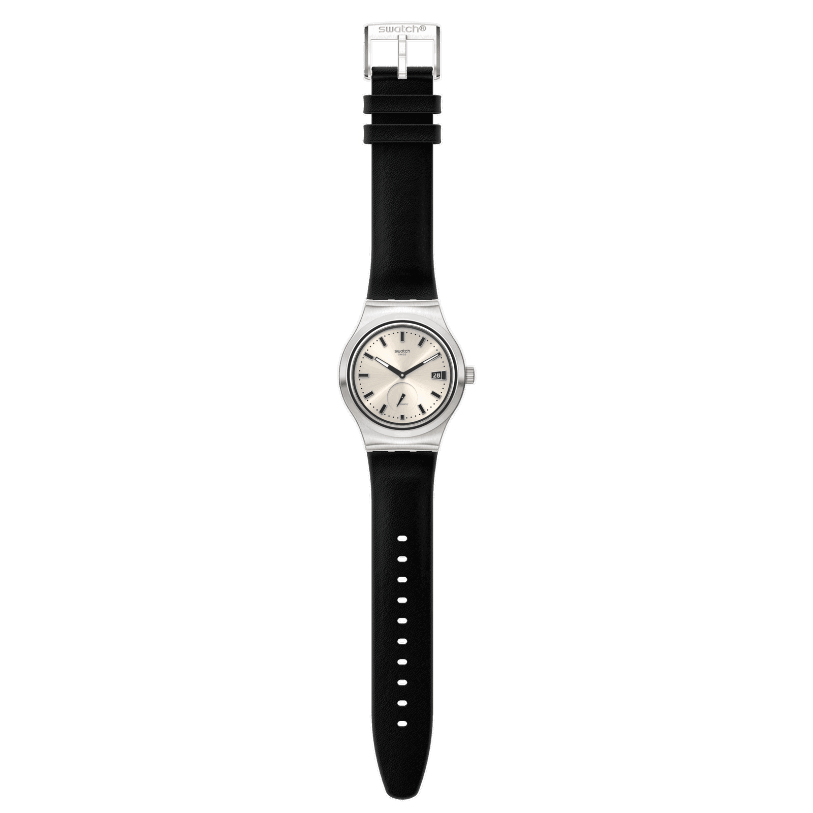 Swatch Monthly Drops Unavoidable White Dial Unisex watch SY23S408