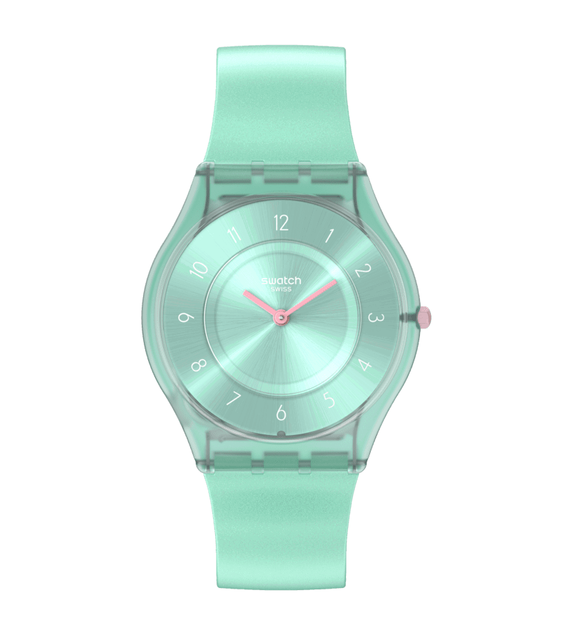 Swatch Pastelicious Teal Unisex Watch SS08L100