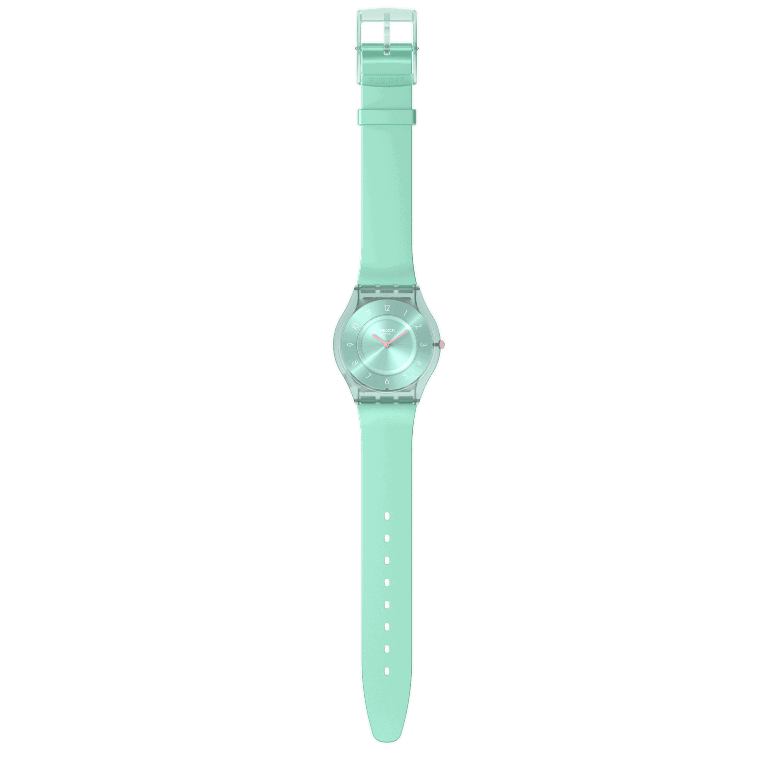 Swatch Pastelicious Teal Unisex Watch SS08L100