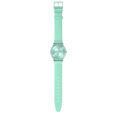 Swatch Pastelicious Teal Unisex Watch SS08L100