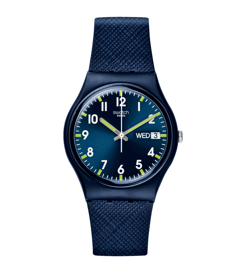 Swatch SIR BLUE SO28N702