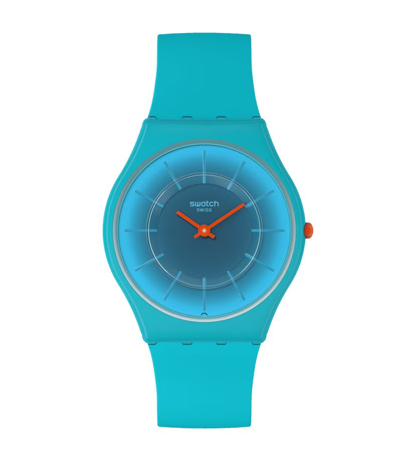 Swatch Skin Radiantly Teal Watch SS08N114