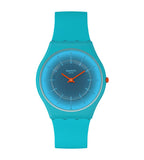 Swatch Skin Radiantly Teal Watch SS08N114