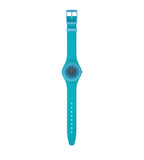 Swatch Skin Radiantly Teal Watch SS08N114