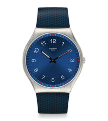 Swatch Skinnavy Blue Dial Unisex Watch SS07S102