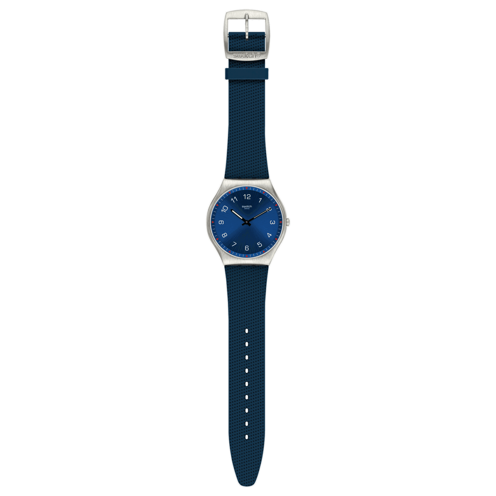 Swatch Skinnavy Blue Dial Unisex Watch SS07S102