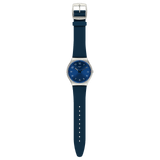 Swatch Skinnavy Blue Dial Unisex Watch SS07S102