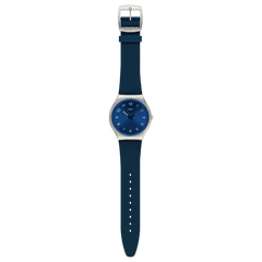 Swatch Skinnavy Blue Dial Unisex Watch SS07S102