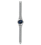 Swatch Sloane Blue Stainless-Steel Swiss Quartz Watch YSS288G