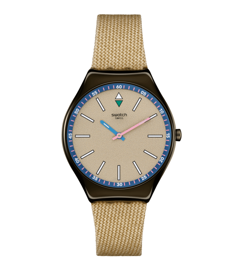 Swatch Swatch Power Of Nature Sunbaked Sandstone SYXM100