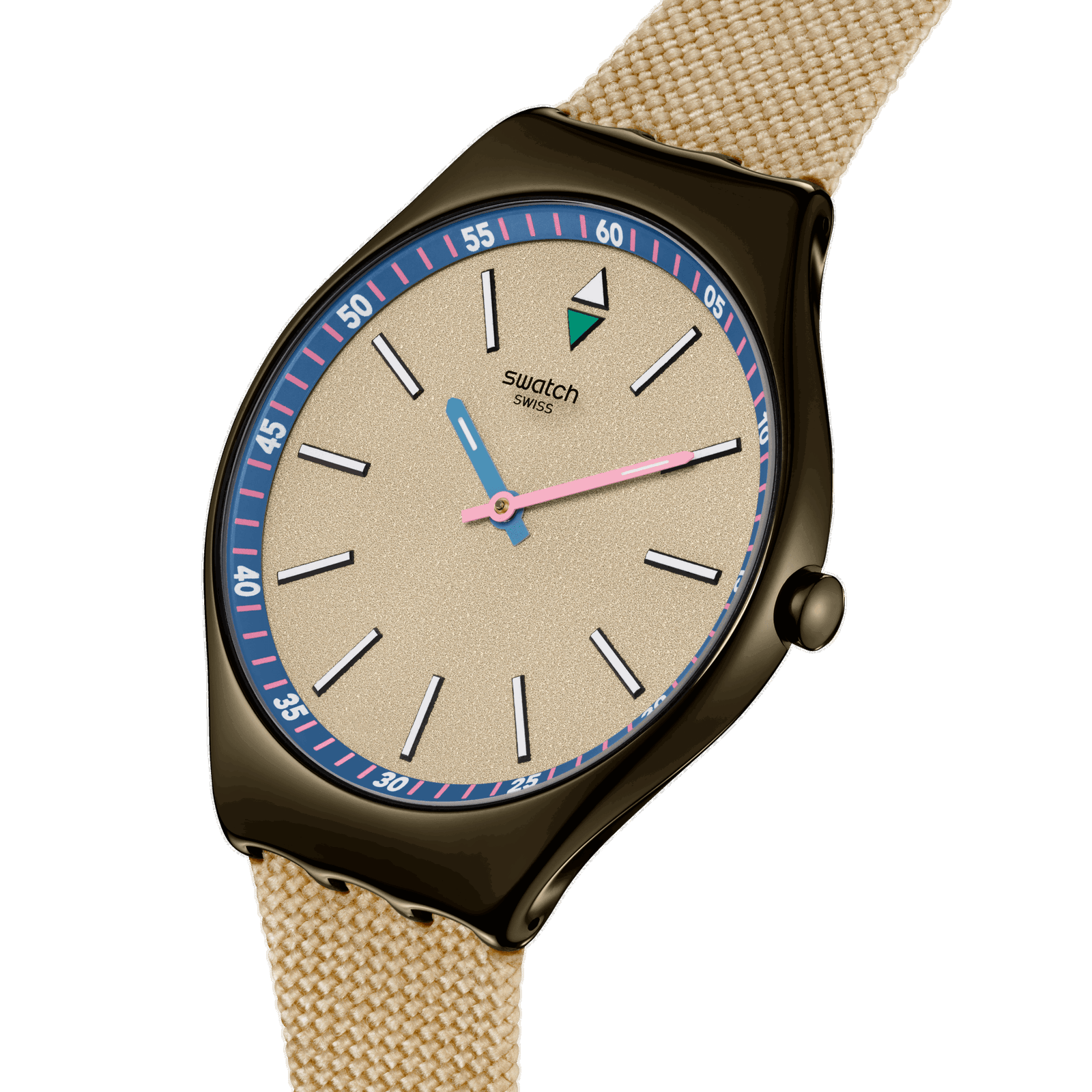 Swatch Swatch Power Of Nature Sunbaked Sandstone SYXM100