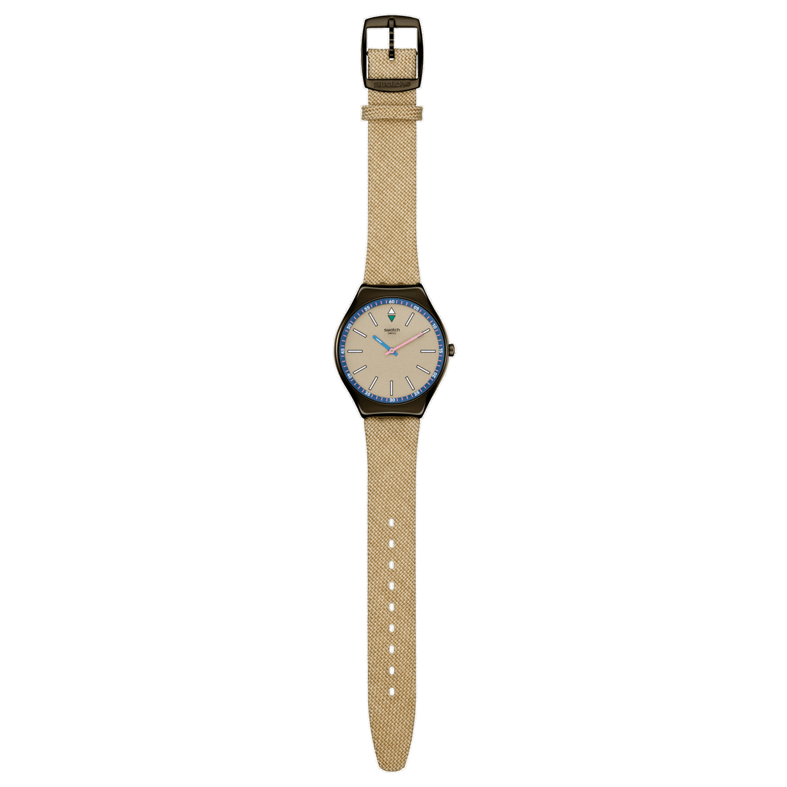 Swatch Swatch Power Of Nature Sunbaked Sandstone SYXM100