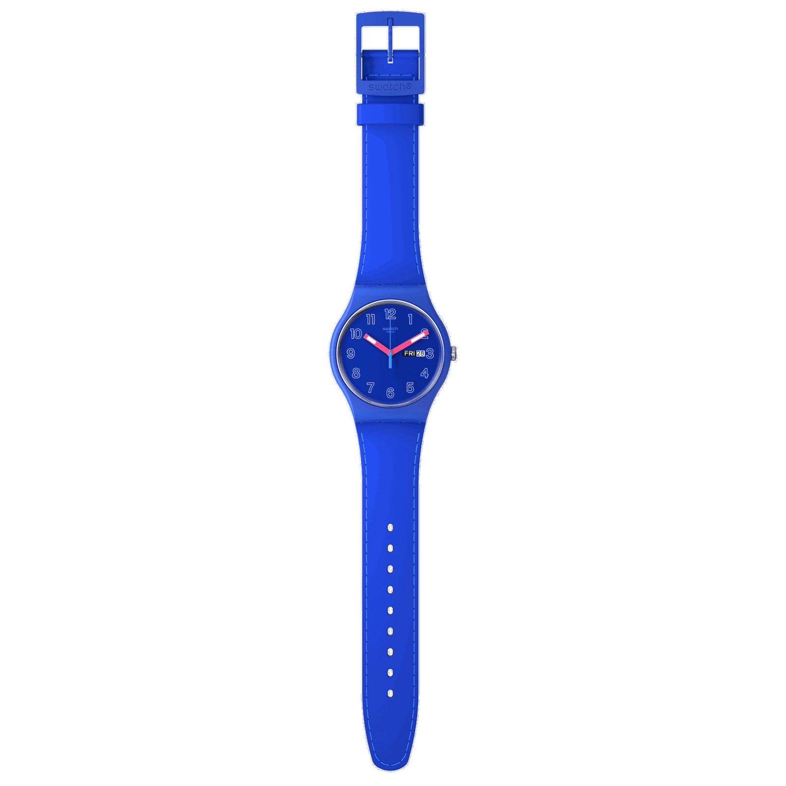 Swatch The January Collection Cobalt Disco SO29N705