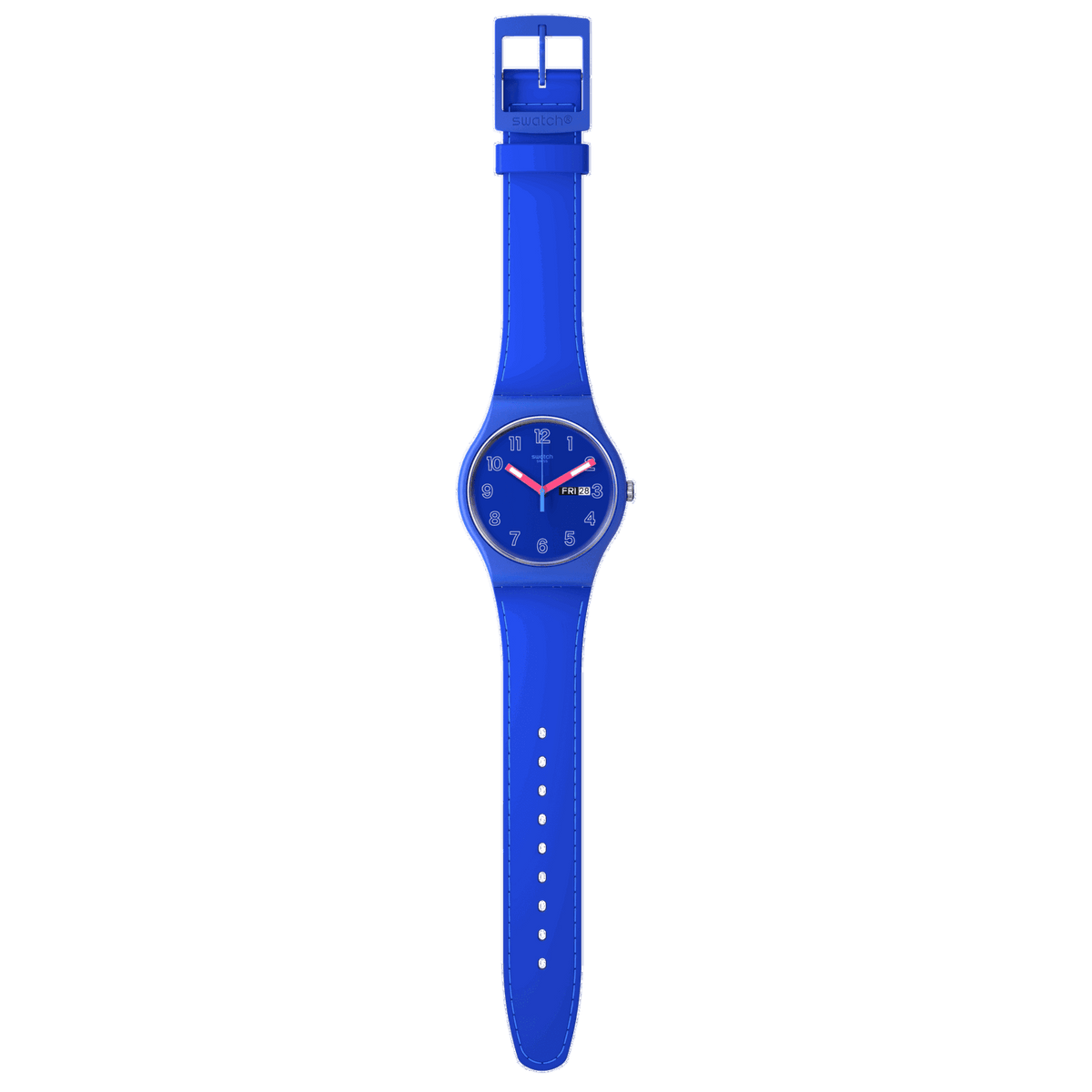 Swatch The January Collection Cobalt Disco SO29N705