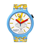 Swatch The Simpsons Collection Best. Dad. Ever SB05Z100